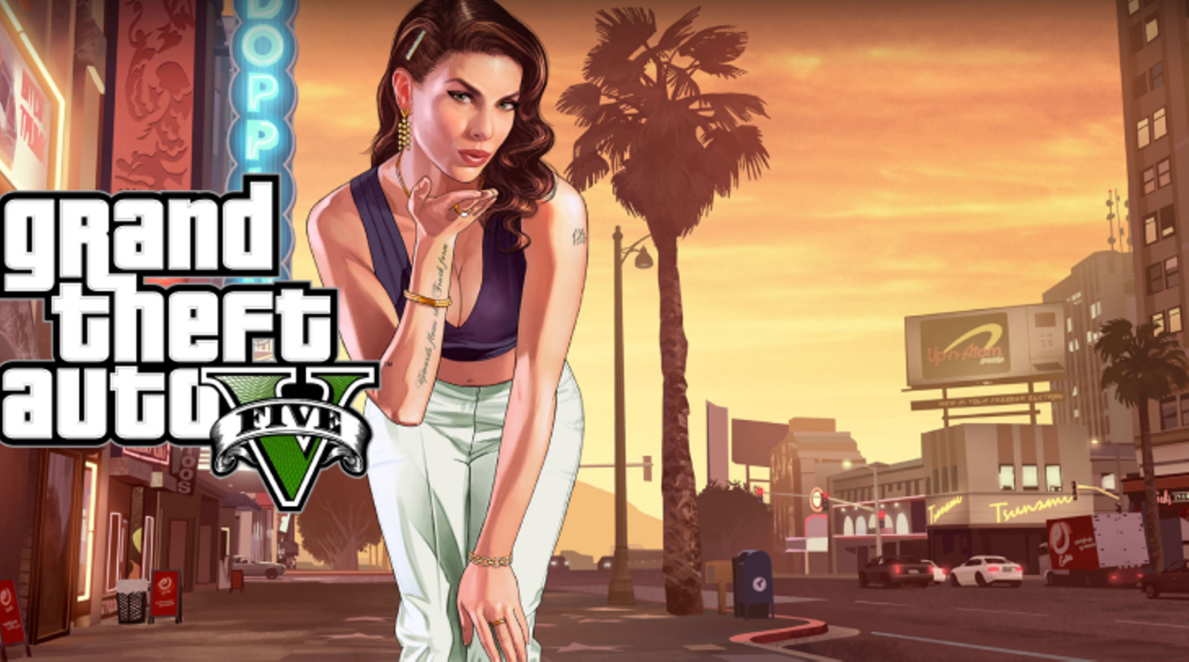 Grand Theft Auto V